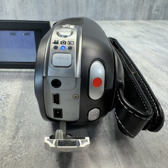 SAMSUNG SMX-F30BN 42x ZOOM CAMCORDER DIGITAL VIDEO CAMERA 8gb SD & CHARGE CABLE - Picture 8 of 16